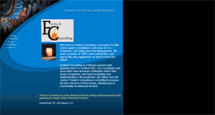 Desktop Screenshot of firetechconsulting.com